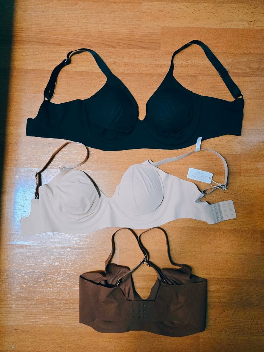 American Eagle 3 aerie smoothez bra size 32DDD